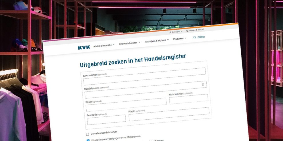 kvk handelsregister kvk handelsregister