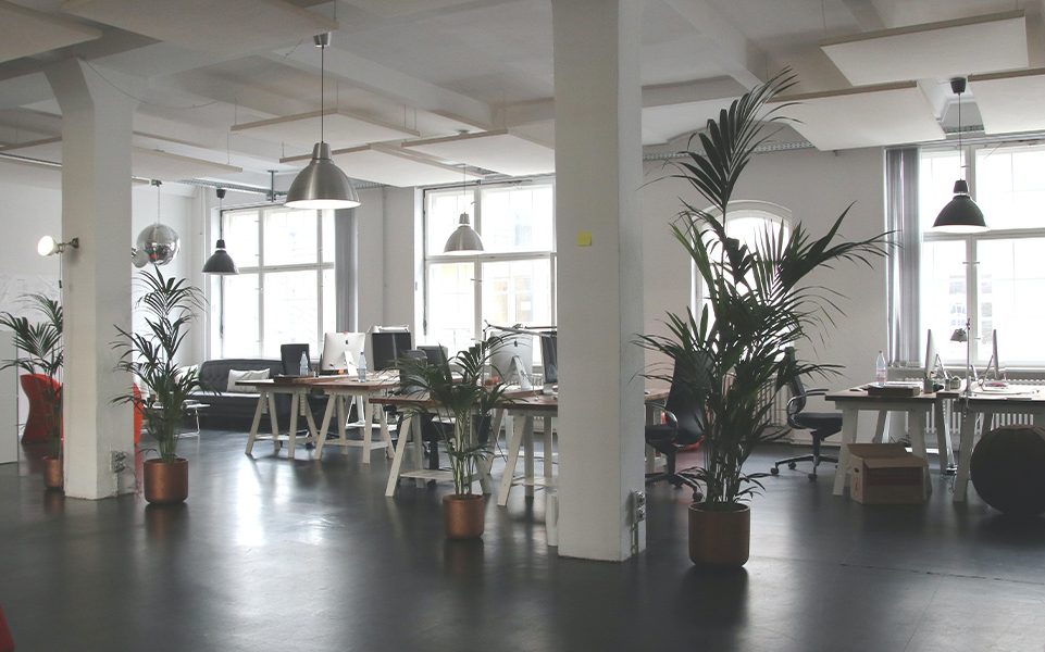 verhuur contract kantoor